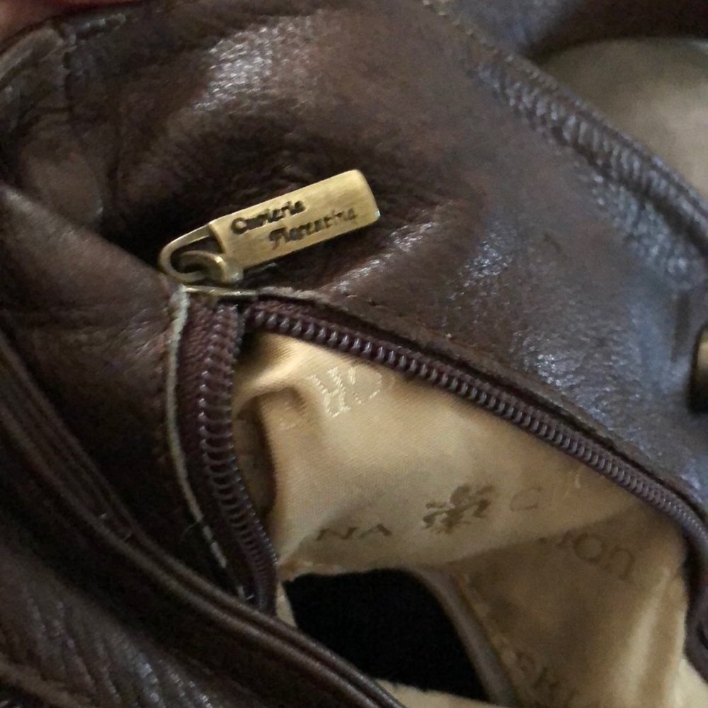 Cuoieria Fiorentina hobo bag - Picture 5 of 6